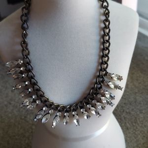 6 necklaces and 1 bracelet tried on, never used